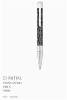 Penna S.T. Dupont D-Initial in Metallo 275070 - 275070